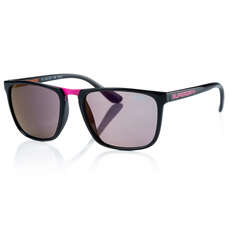 Superdry Sds Aftershock Sonnenbrille - Gloss Black Pink / Grape Mirror 191