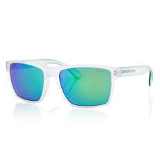 Superdry Sds Kobe Sonnenbrille - Matter Kristall / Grüner Spiegel 183