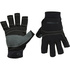 Typhoon Colwyn Half Finger Segelhandschuhe 2023 - Schwarz 310261