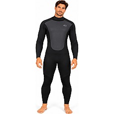 Typhoon Storm5 5/4Mm Backzip Neoprenanzug - Schwarz 251000