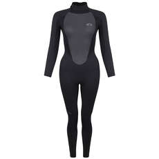 Traje De Neopreno Typhoon Storm5 5 / 4Mm Backzip Para Mujer  - Negro 251010