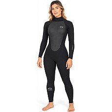Typhoon Womens Storm5 5/4Mm Backzip Neoprenanzug - Schwarz 251010 Typhoon Womens Storm5 5/4Mm Backzip Neoprenanzug - Schwarz 251010