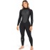 Typhoon Womens Storm5 5/4Mm Backzip Neoprenanzug - Schwarz 251010