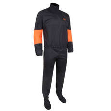 Typhoon Roan Hinge Drysuit & Undersuit - Schwarz/orange 100184