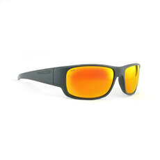 Vaikobi Sorrento Schwimmende Wassersport-Sonnenbrille - Grau/amber Vk-276-Gy