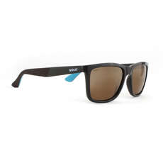 Vaikobi Viento Wassersport-Sonnenbrille - Braun/amber Vk-272-Br