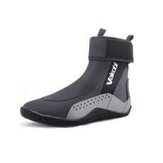 Vaikobi Junior Speed Grip High Cut Dinghy Wetsuit Boots 2023 - Negro Vk-217-Bk-J