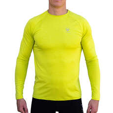 Vaikobi Tech Tee Langarm Uv50+ T-Shirt  - Lime Vk-246