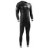 Zone3 Herren Agile Triathlon Schwimm-Neoprenanzug - Schwarz/silber