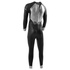 Zone3 Herren Agile Triathlon Schwimm-Neoprenanzug - Schwarz/silber