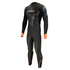 Zone3 Herren Aspect Brustschwimmen Neoprenanzug - Schwarz/orange Ws21Mapt101