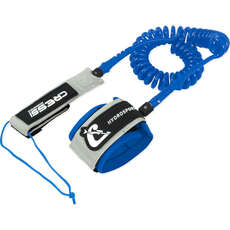 Cressi Coiled Sup Leash 10Ft - Blau Np001072