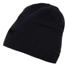 Helly Hansen Brand Beanie  - Nero 57502