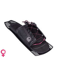 Ho Sports Womens Stance Crossover Wasserskischuh Mit Verstellbarer Hinterer Zehenplatte Ho Sports Womens Stance Crossover Wasserskischuh Mit Verstellbarer Hinterer Zehenplatte