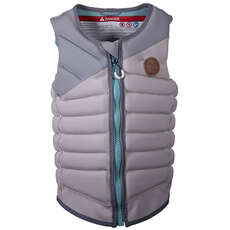 Gilet Da Wakeboard Ncga Hyperlite Scandal - Argento/bianco