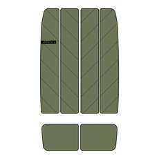 Mystic Ambush Mid Und Front Deckpad - Army 220074