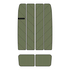 Mystic Ambush Mid Und Front Deckpad - Army 220074