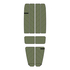 Mystic Ambush Stubby Shape Full Deckpad - Armee 220071