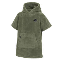 Poncho Teddy Enfant Mystic  - Vert Olive