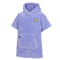 Mystic Kids Teddy Poncho - Pastell Flieder