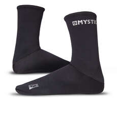 Mystic Neopren Semi Dry Socken - Schwarz