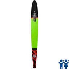 Radar Boys Total Radar Awesomeness Waterski - Volt Verde/arancione/nero