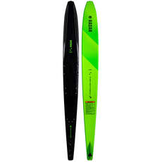 Radar Graphite Vapor Waterski - Nero/verde Volt