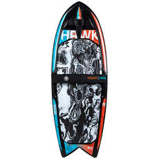 Radar Hawk Kneeboard - Koffeinhaltiges Orange/minze