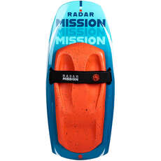 Radar Mission Kneeboard - Marineblau/feuerrot