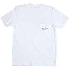 Radar Skis Authentic Pocket Tee - Bianco