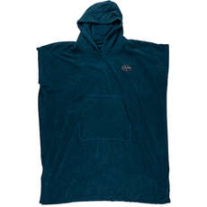 Radar Skis Wechseln Poncho - Battleship Blue