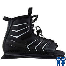 Radar Skis Kinder Tra Front Feather Frame Boot - Schwarz