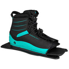 Radar Skis Damen Lyric Rear Feather Frame Boot – Mint/schwarz