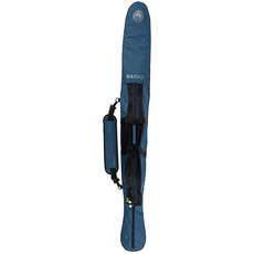 2022 Radar Skis Padded Slalom Case - Navy/schwarz