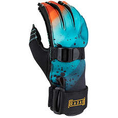 Radar Skis Tra Inside-Out-Handschuh - Aqua Splash