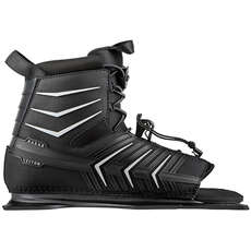 Radar Skis Vector Front Feather Frame Boot - Schwarz/silber