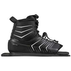 Ботинки Radar Skis Vector Rear Feather Frame Boot — Черный/серебристый