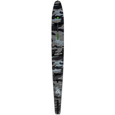 Radar Terrain Waterski - Nero Camo/verde Volt