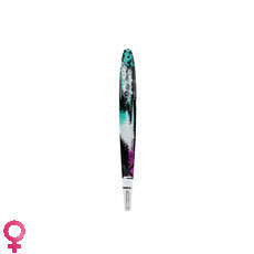 Radar Womens Lyric Waterski - Bianco/corallo/menta