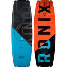 2022 Ronix Boys Vault Boat Board - Strukturiertes Blau/schwarz - 125/130cm