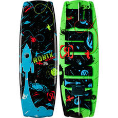 Ronix Boys Vision Boat Board - Galactic Black/Glow 'N Dark - 120cm