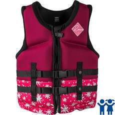 Gilet Ronix Girls Laguna Youth Cga Wake - Prugna