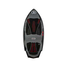 Ronix Home Carbon Pro M50 Surfer - Belle Chrome/rojo Con Cafeína