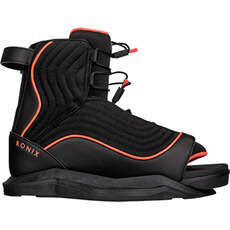 Ronix Luxe Wakeboard-Stiefel - Schwarz/koralle