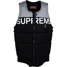Gilet Da Wakeboard Impact Ronix Suprem Omologato Ce - Nero/tortora