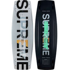 Ronix Suprem Sandwich Construction Boat Board - Dove Grey/black