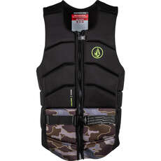 Ronix Volcom Gilet Wakeboard Impact - Stone Camo Ronix Volcom Gilet Wakeboard Impact - Stone Camo
