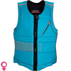 Gilet Da Wakeboard Impact Da Donna Coral Ce Approvato Da Ronix - Blu Acqua