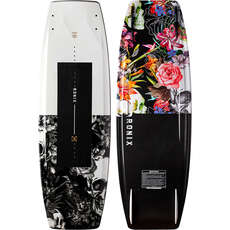 Ronix Womens Quarter Til Midnight Sf Boat Board - Белый/черный Сахарный Череп