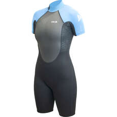 Женский Гидрокостюм Из Ольхи Impact 3/2 Мм Flatlock Shorty  - Графитовый Ws23Wis